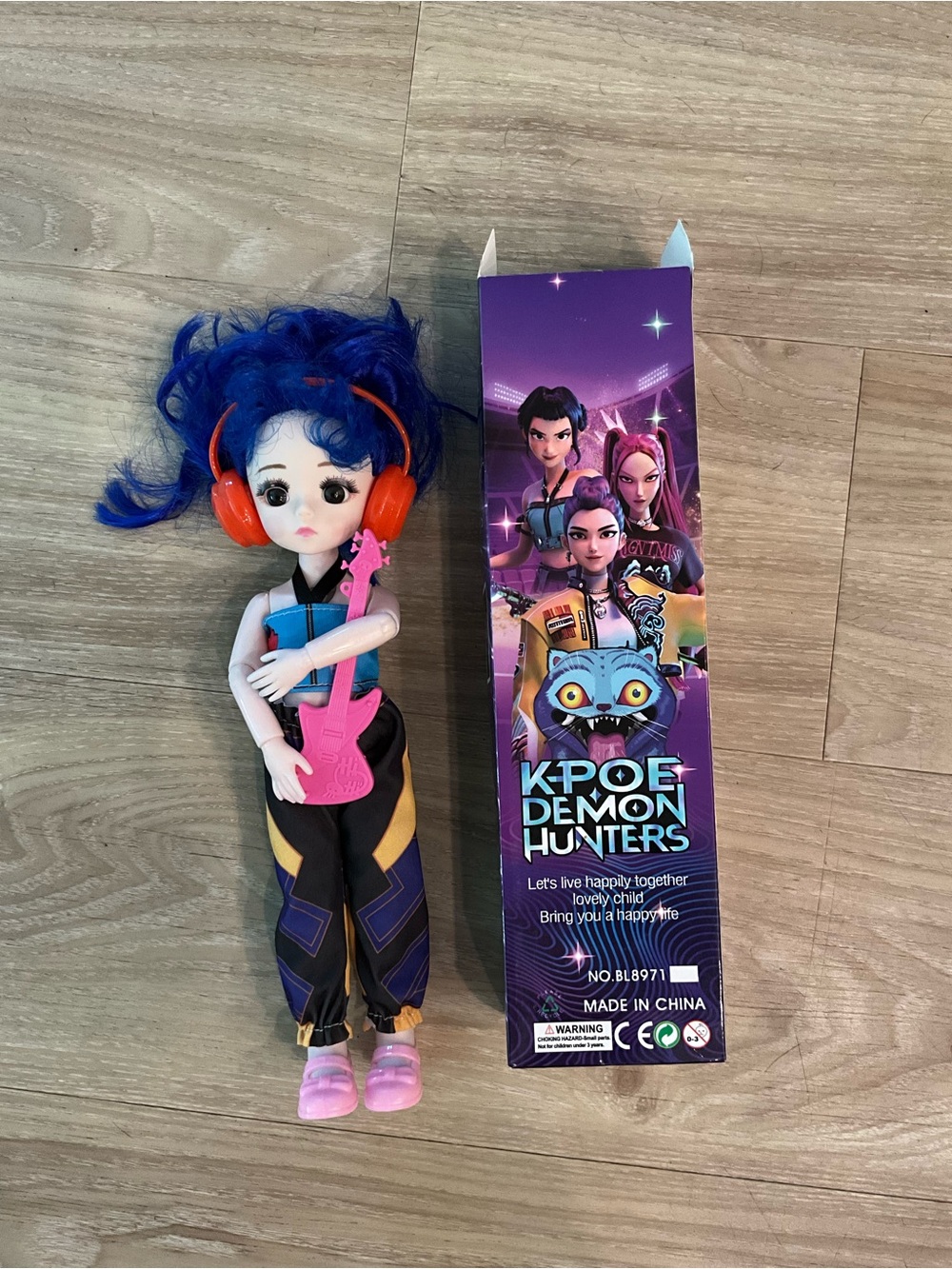 K-pop musical doll